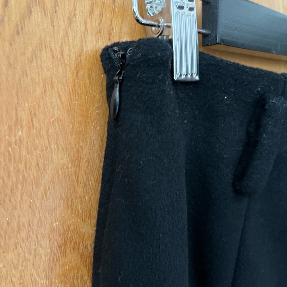 Fendi black cashmere blend pencil skirt EU40 US8 - Picture 4 of 8